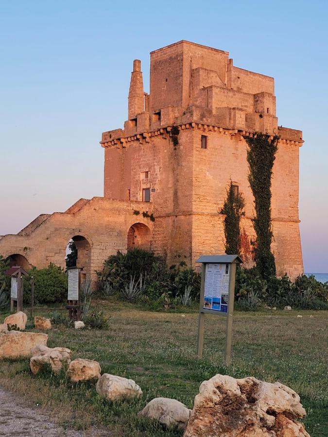 Mare Sole Vento 38 Punta Prosciutto Villa Torre Colimena Eksteriør bilde