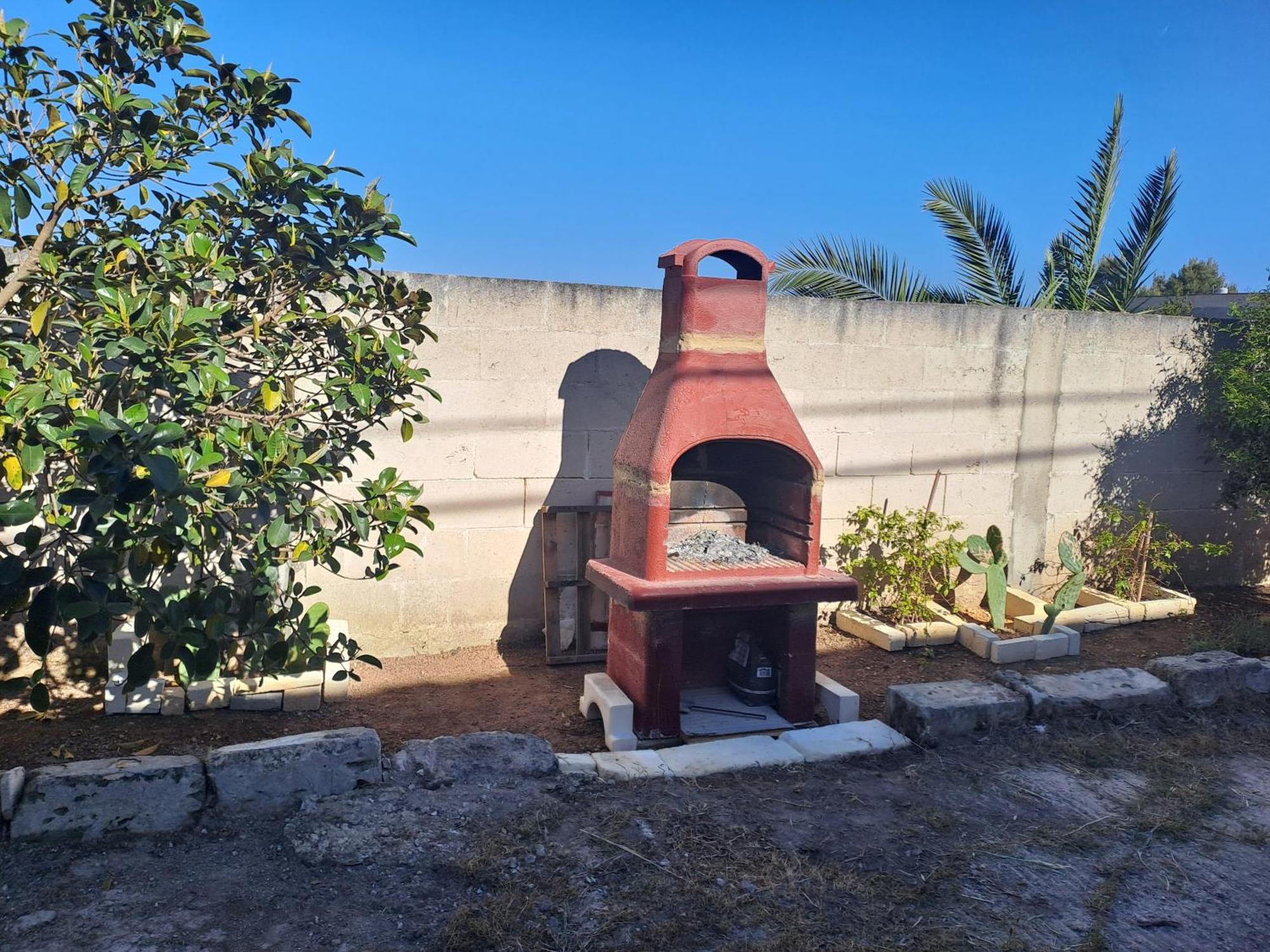 Mare Sole Vento 38 Punta Prosciutto Villa Torre Colimena Eksteriør bilde